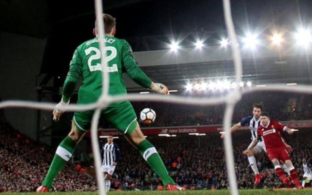 Liverpool vs West Brom