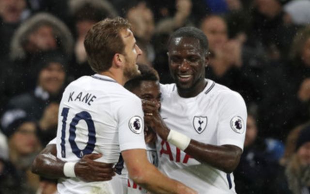 SPurs midfielder Moussa Sissoko. Tottenham v Watford Live Stream