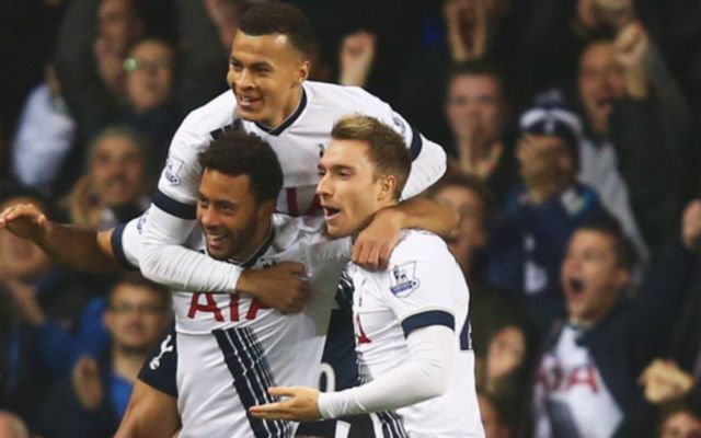 Spurs' Christian Eriksen