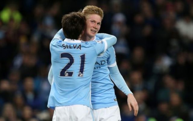 Man City's David Silva