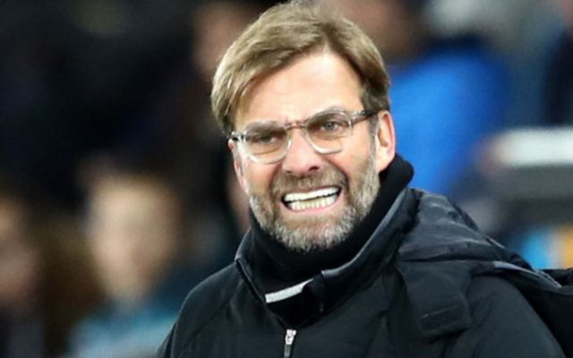 Liverpool manager Jurgen Klopp