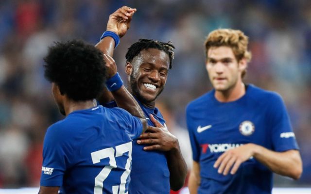 Chelsea forward Michy batshuay