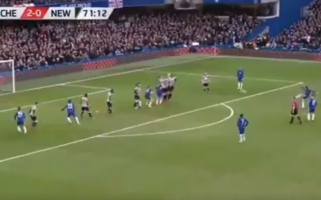 Chelsea's Marcos Alonso