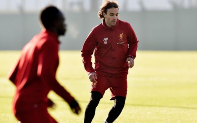 Liverpool midfielder Lazar Markovic