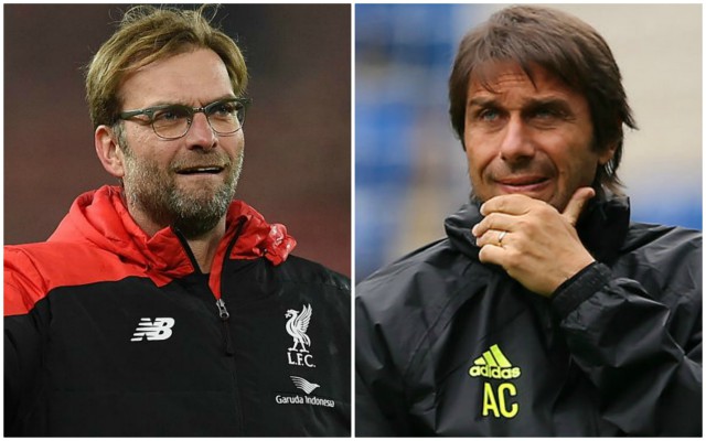 klopp conte. How can Tottenham, Liverpool, Chelsea get Champions League football