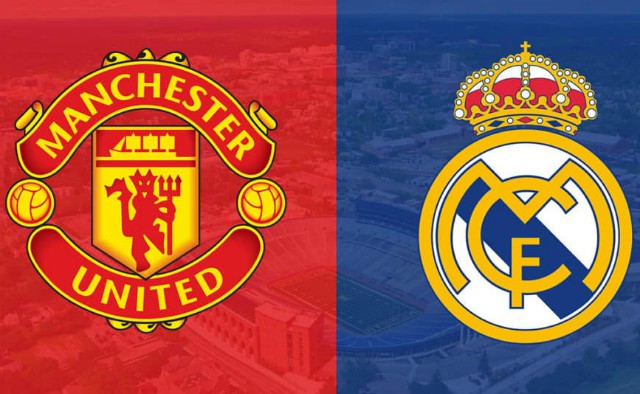 man utd real madrid