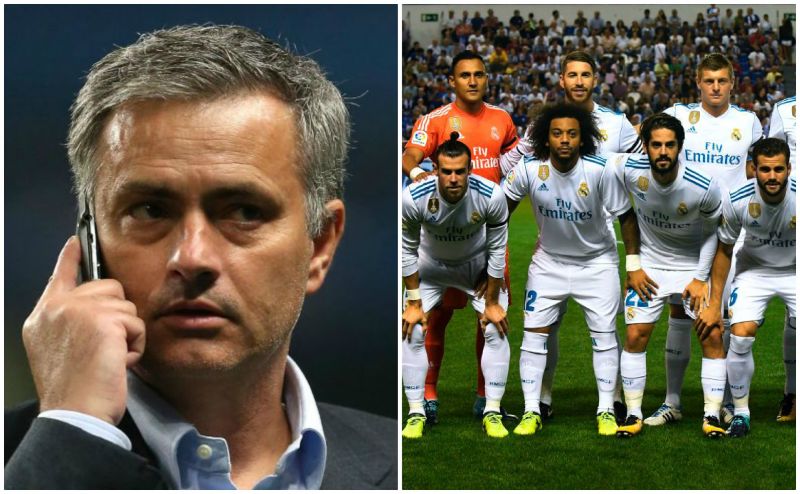 mourinho bale real madrid