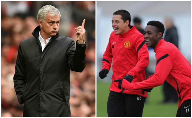 mourinho hernandez welbeck