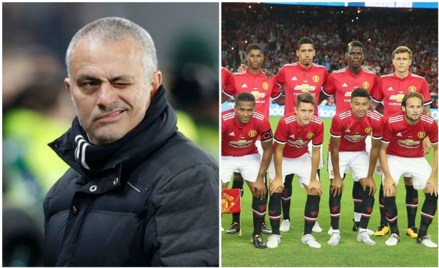 mourinho man united