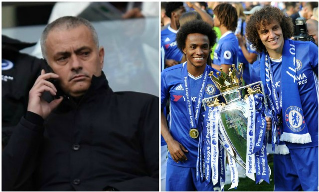 mourinho willian luiz