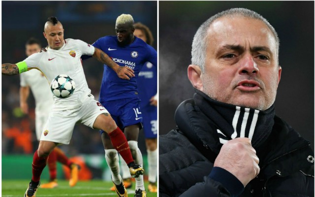 nainggolan bakayoko mourinho