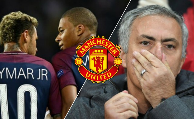 neymar mbappe mourinho
