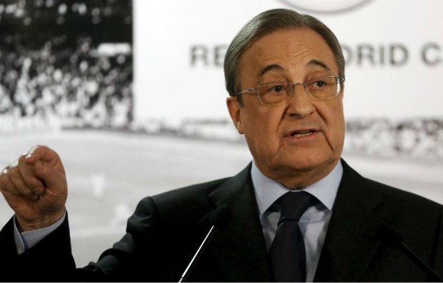perez real madrid