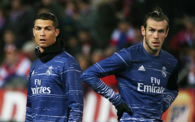 ronaldo bale real madrid