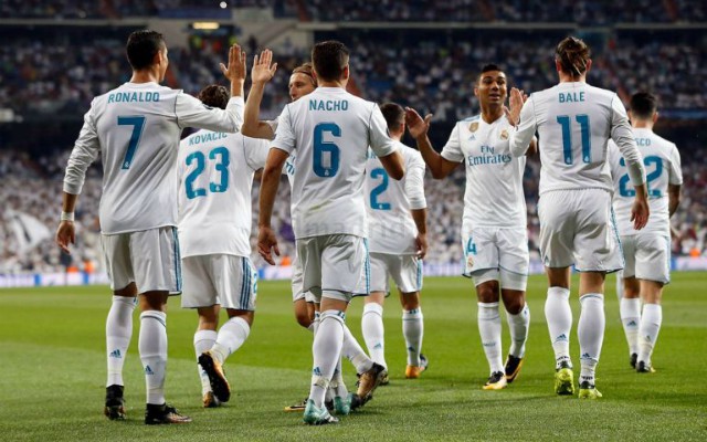 ronaldo bale real madrid