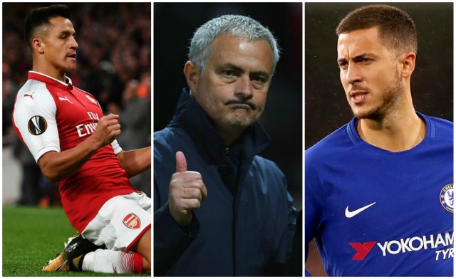 sanchez mourinho hazard