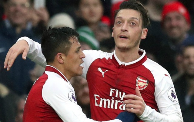 sanchez ozil