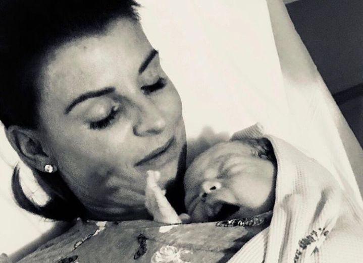 Coleen Rooney baby