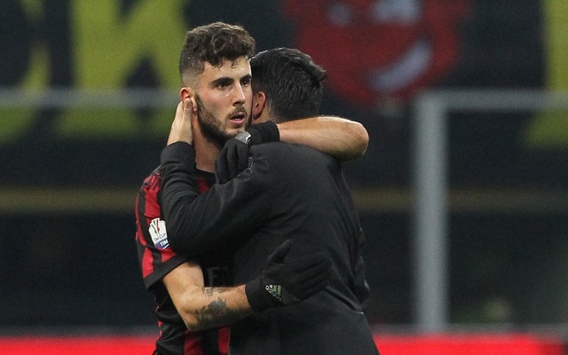 Cutrone Gattuso AC Milan