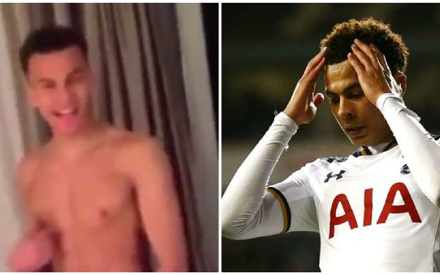 Dele Alli sex tape Tottenham
