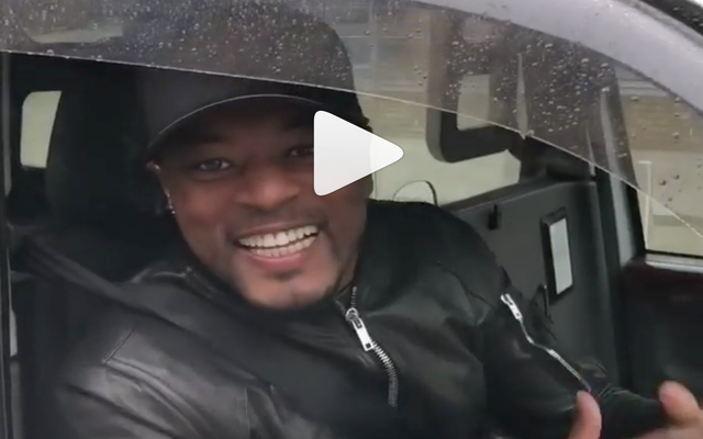 Evra West Ham taxi