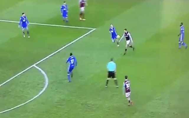 Hourihane goal Aston Villa vs Birmingham