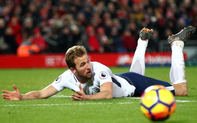 Kane penalty vs Liverpool