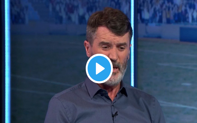 Roy Keane pundit Man Utd