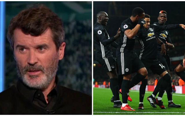 Keane pundit Man Utd