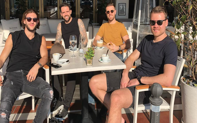 Liverpool in Marbella training retreat