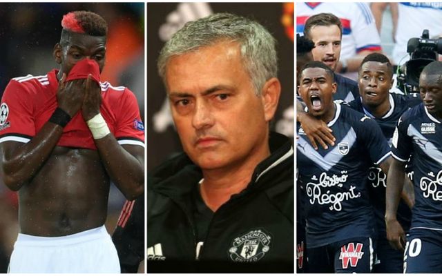 Man Utd Mourinho Pogba Malcom