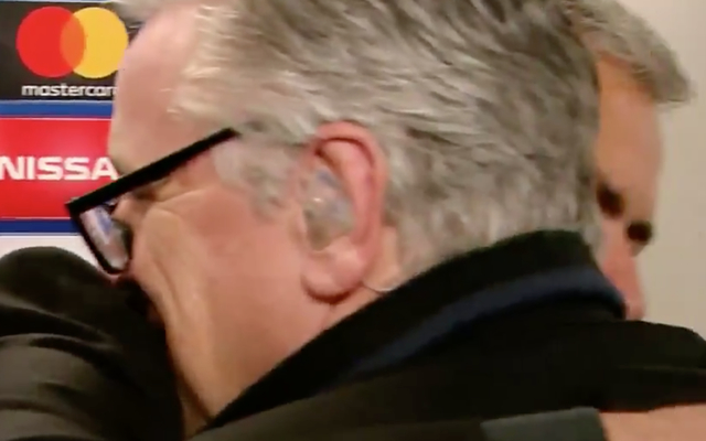 Mourinho Kelly hug BT Sport