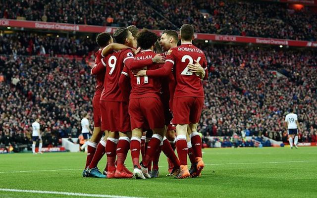 Liverpool Tottenham