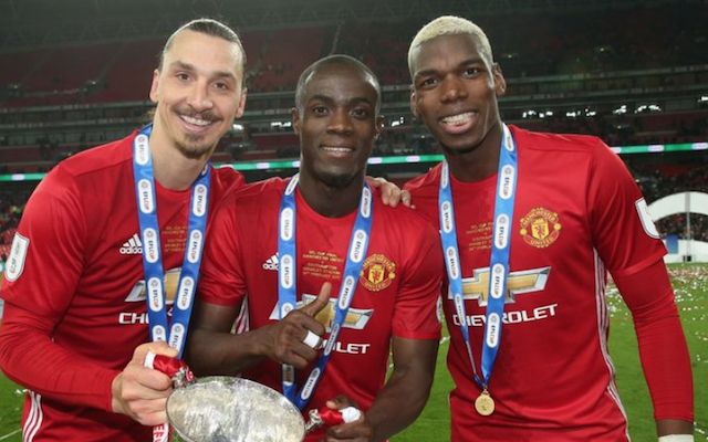 Bailly, Ibrahimovic and Pogba
