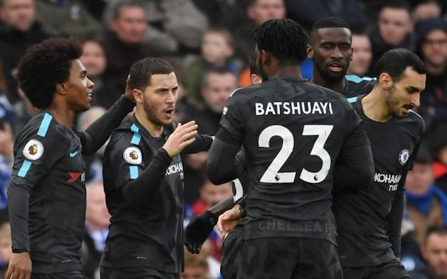Batshuayi and hazard chelsea