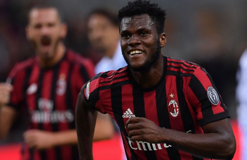 Franck Kessie is desperate for a move to Manchester United.