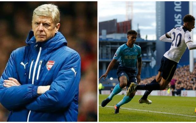 Wenger Alli diving