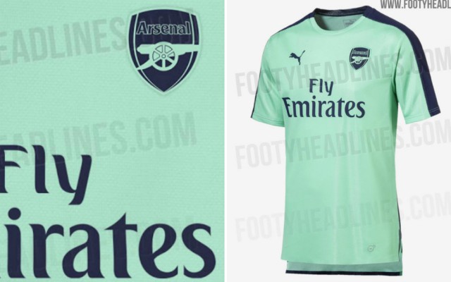 arsenal 2018-19 kit