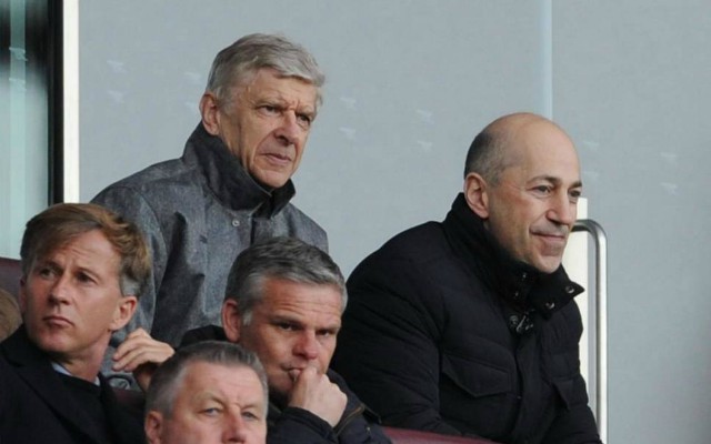 arsene wenger ivan gazidis