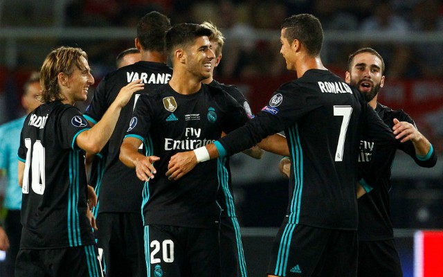 asensio ronaldo real madrid