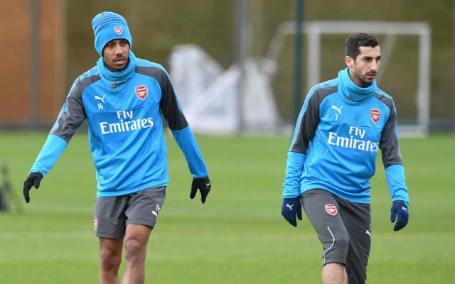 aubameyang mkhitaryan arsenal