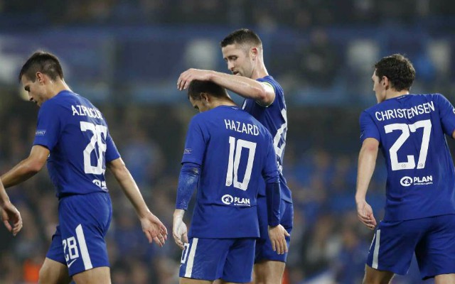 azpilicueta cahill hazard christensen chelsea