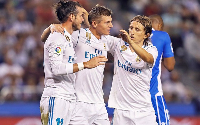 bale kroos modric