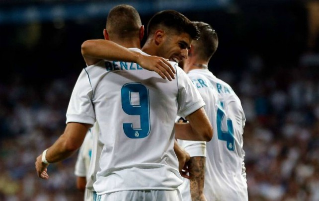 benzema asensio