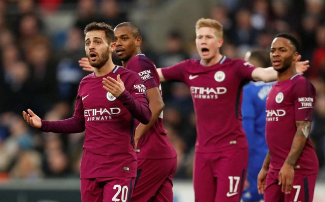 bernardo silva kevin de bruyne raheem sterling city