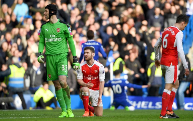 cech mustafi koscielny arsenal