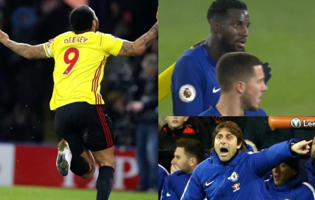 chelsea watford deeney bakayoko conte