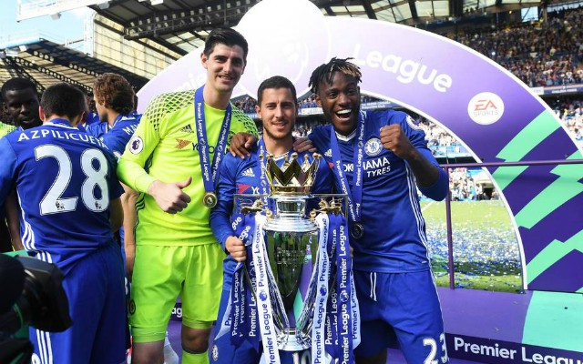 courtois hazard batshuayi chelsea