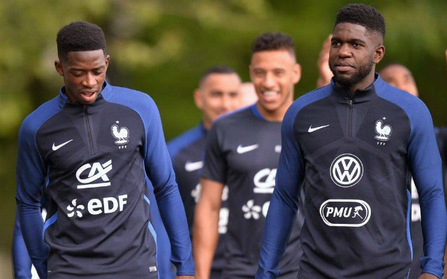 dembele umtiti france