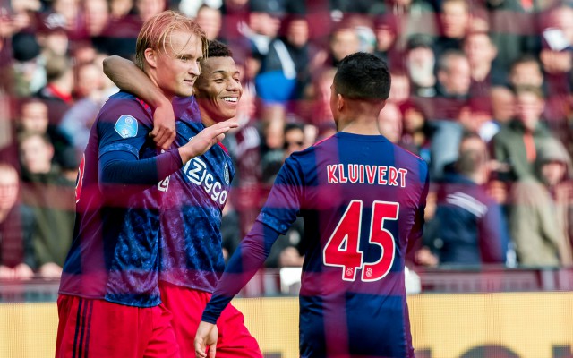 dolberg kluivert ajax
